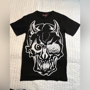 Killstar HOLLOW NITE T-SHIRT NWT